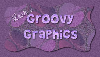 Welcome to Leah's Groovy Graphics!